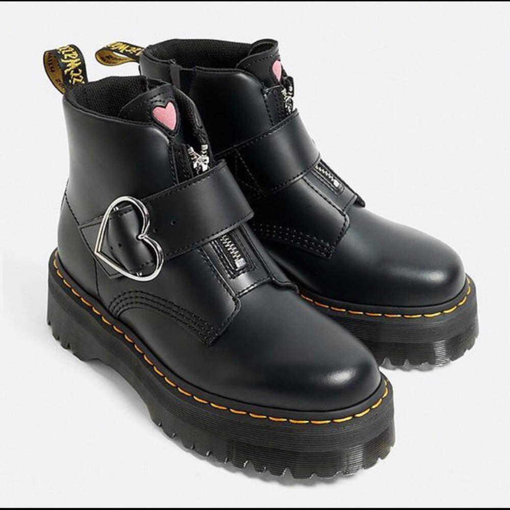 iso dr martens x lazy oaf boots